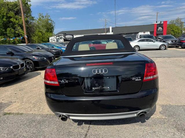 2009 Audi A4 2.0T