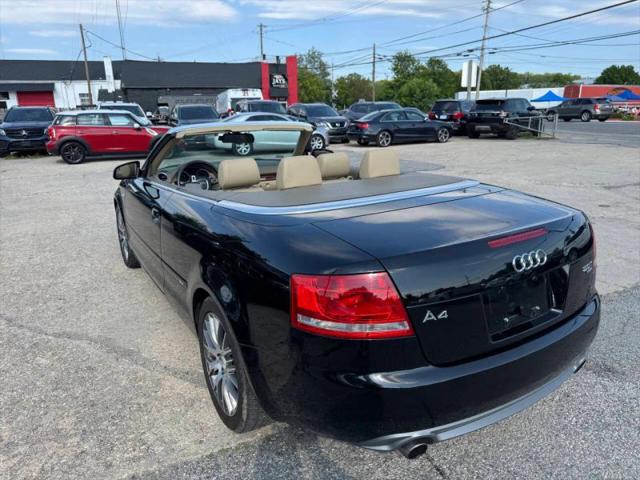 2009 Audi A4 2.0T