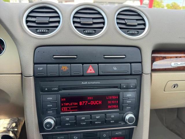 2009 Audi A4 2.0T