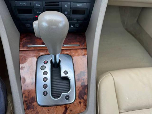 2009 Audi A4 2.0T