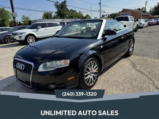 2009 Audi A4 2.0T for sale in Upper Marlboro, MD
