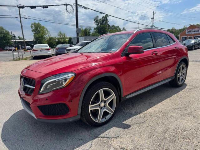 2017 Mercedes-Benz GLA-CLASS GLA 250 4MATIC for sale in Upper Marlboro, MD