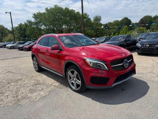 2017 Mercedes-Benz GLA-CLASS GLA 250 4MATIC