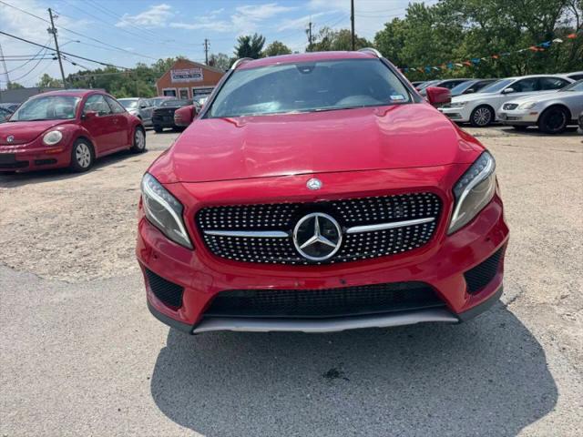 2017 Mercedes-Benz GLA-CLASS GLA 250 4MATIC