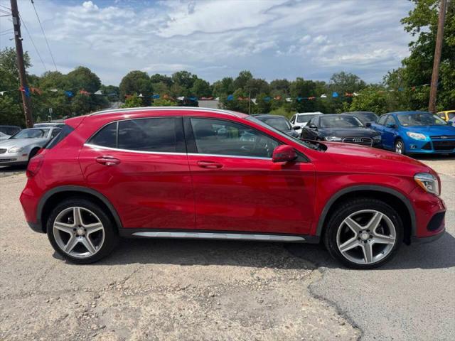 2017 Mercedes-Benz GLA-CLASS GLA 250 4MATIC