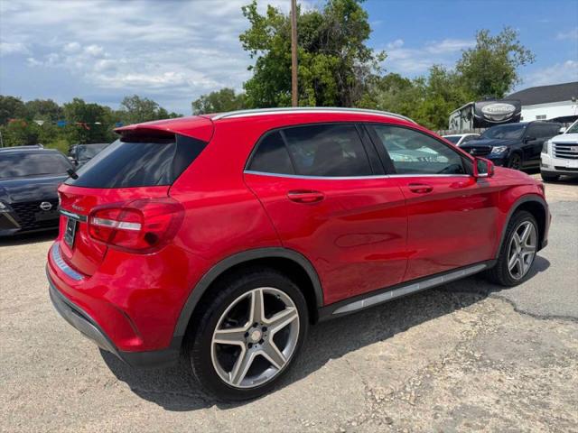 2017 Mercedes-Benz GLA-CLASS GLA 250 4MATIC