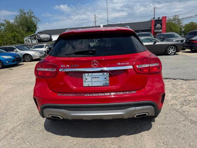 2017 Mercedes-Benz GLA-CLASS GLA 250 4MATIC