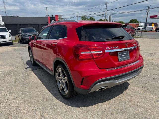 2017 Mercedes-Benz GLA-CLASS GLA 250 4MATIC