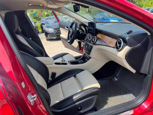 2017 Mercedes-Benz GLA-CLASS GLA 250 4MATIC