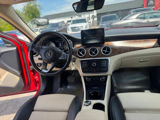2017 Mercedes-Benz GLA-CLASS GLA 250 4MATIC