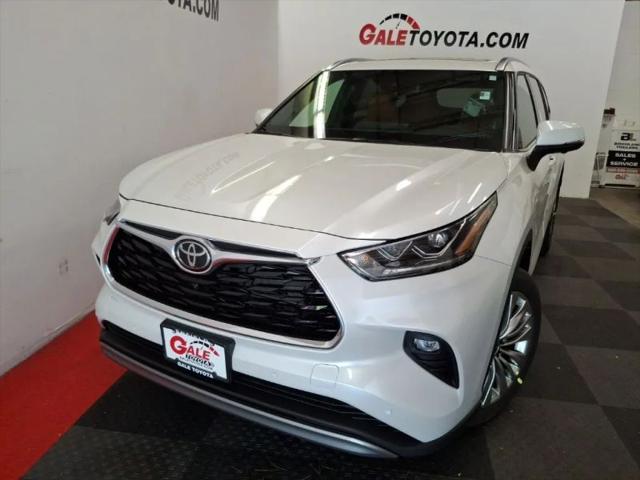 2026 Toyota Highlander Hybrid Platinum