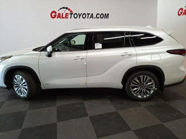2026 Toyota Highlander Hybrid Platinum