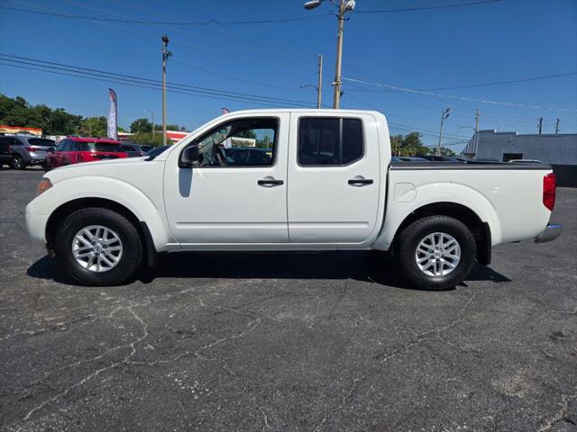 2019 Nissan Frontier SV