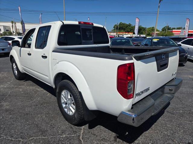 2019 Nissan Frontier SV