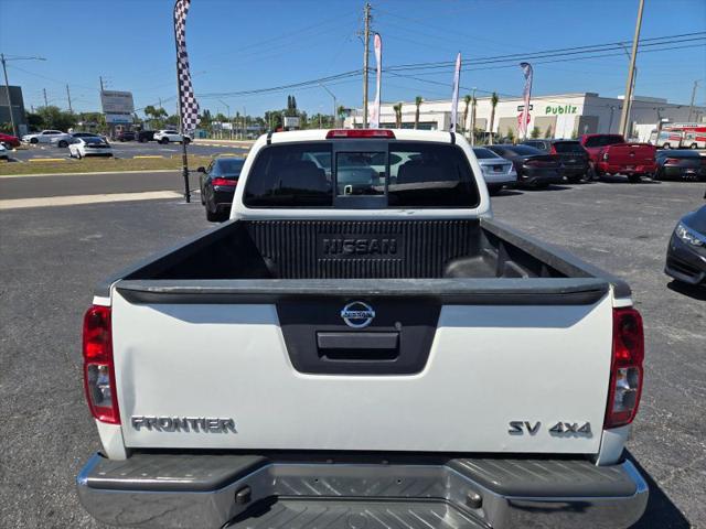 2019 Nissan Frontier SV