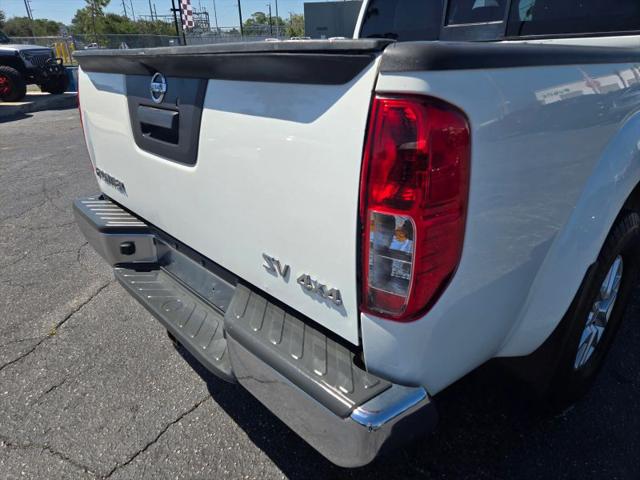 2019 Nissan Frontier SV