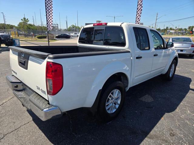 2019 Nissan Frontier SV