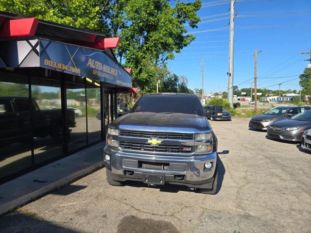 2015 Chevrolet Silverado 2500HD LT