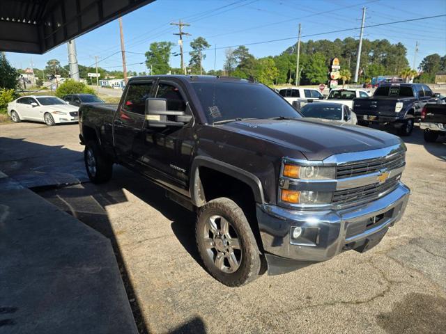 2015 Chevrolet Silverado 2500HD LT