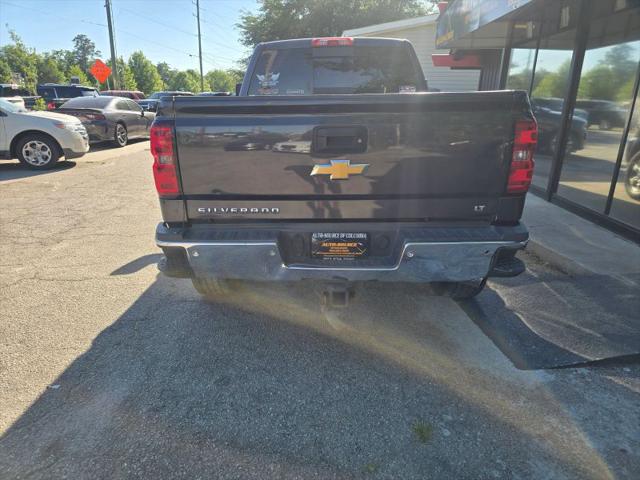 2015 Chevrolet Silverado 2500HD LT