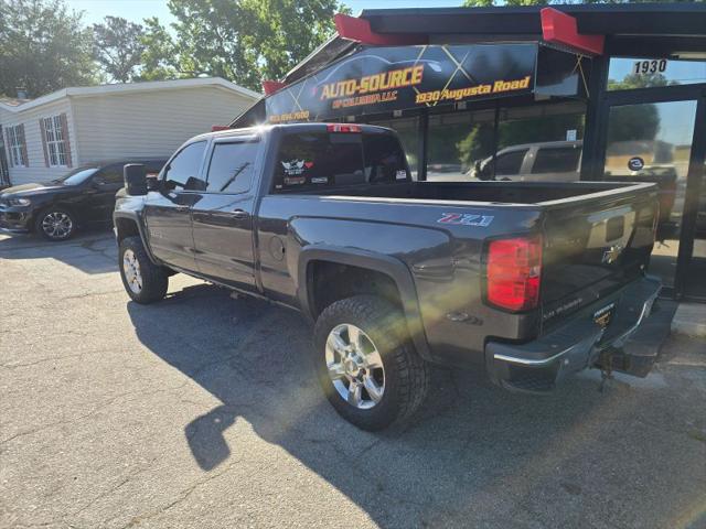 2015 Chevrolet Silverado 2500HD LT