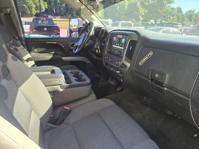 2015 Chevrolet Silverado 2500HD LT