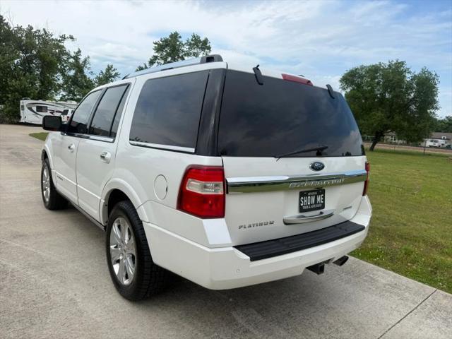 2015 Ford Expedition Platinum