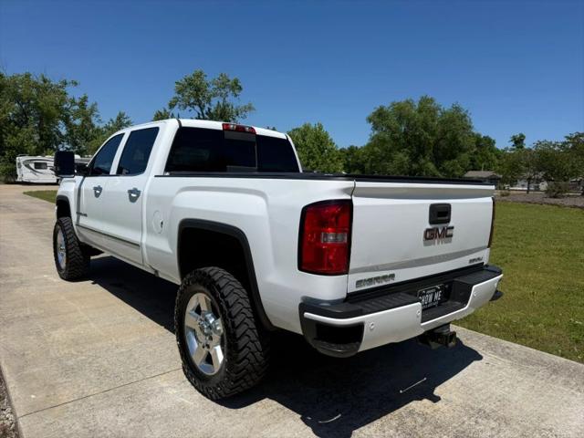 2016 GMC Sierra 2500HD Denali
