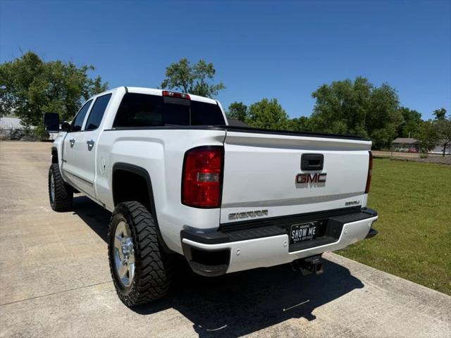 2016 GMC Sierra 2500HD Denali