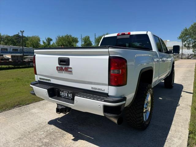 2016 GMC Sierra 2500HD Denali