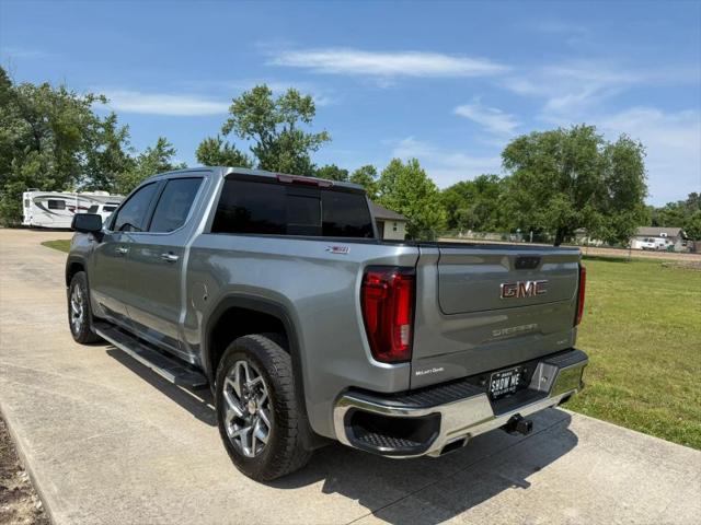 2023 GMC Sierra 1500 4WD Crew Cab Short Box SLT