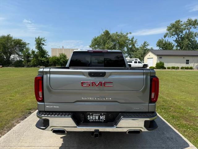 2023 GMC Sierra 1500 4WD Crew Cab Short Box SLT