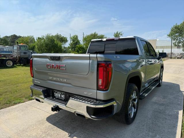 2023 GMC Sierra 1500 4WD Crew Cab Short Box SLT