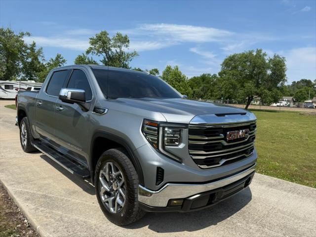 2023 GMC Sierra 1500 4WD Crew Cab Short Box SLT