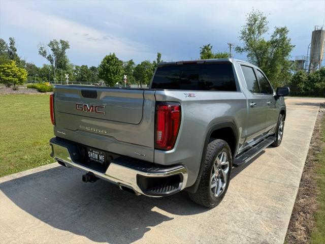 2023 GMC Sierra 1500 4WD Crew Cab Short Box SLT