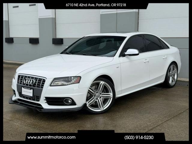 2011 Audi S4 3.0 Premium Plus for sale in Portland, OR