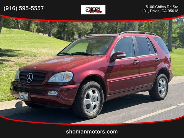 2003 Mercedes-Benz ML 350 ML 350 for sale in Davis, CA