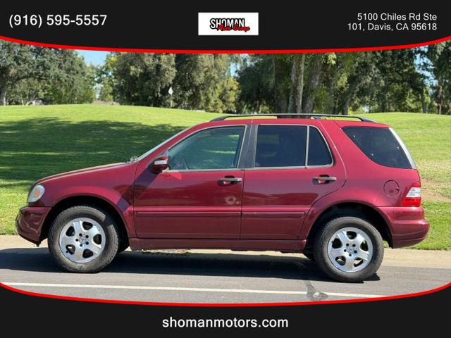 2003 Mercedes-Benz ML 350 ML 350