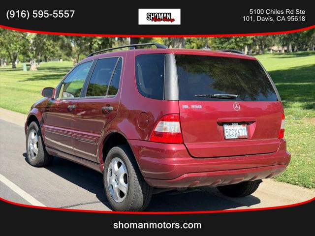 2003 Mercedes-Benz ML 350 ML 350