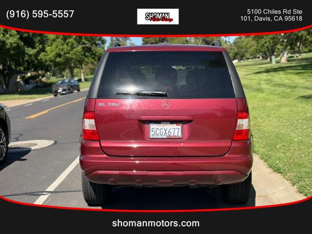 2003 Mercedes-Benz ML 350 ML 350