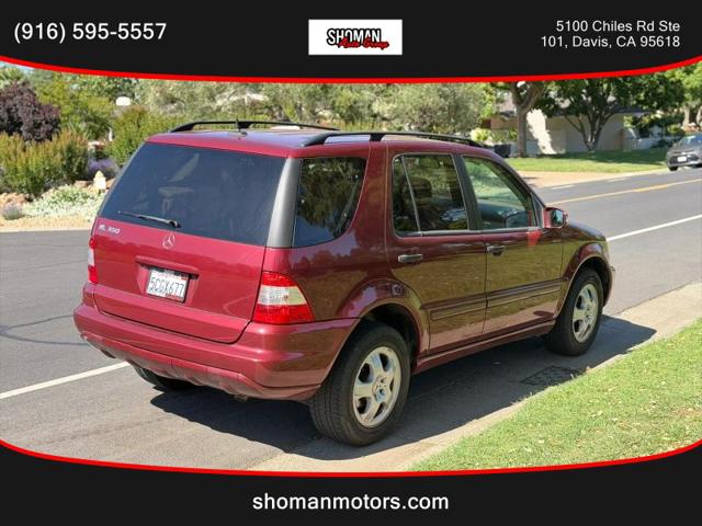 2003 Mercedes-Benz ML 350 ML 350