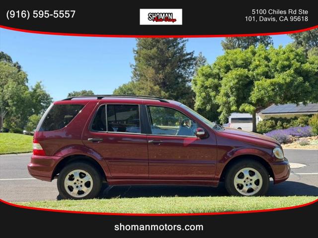 2003 Mercedes-Benz ML 350 ML 350
