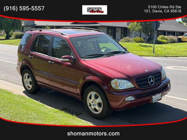 2003 Mercedes-Benz ML 350 ML 350