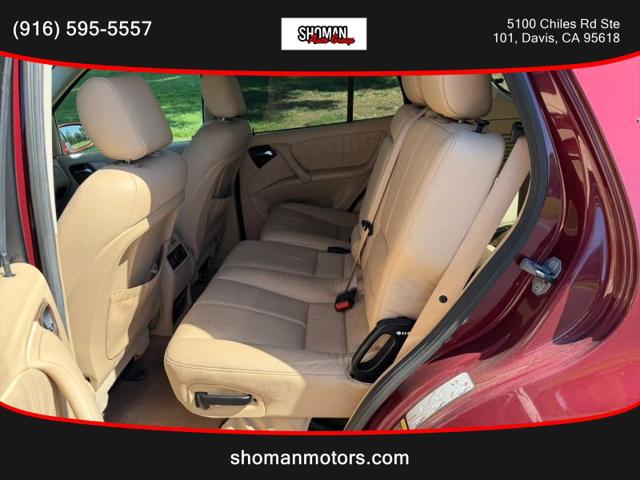 2003 Mercedes-Benz ML 350 ML 350