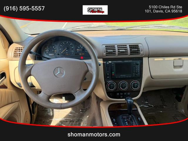 2003 Mercedes-Benz ML 350 ML 350