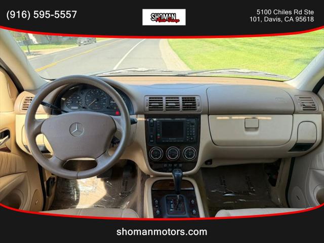 2003 Mercedes-Benz ML 350 ML 350