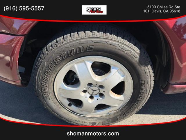 2003 Mercedes-Benz ML 350 ML 350