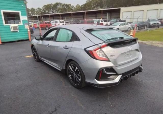 2020 Honda Civic Sport Touring