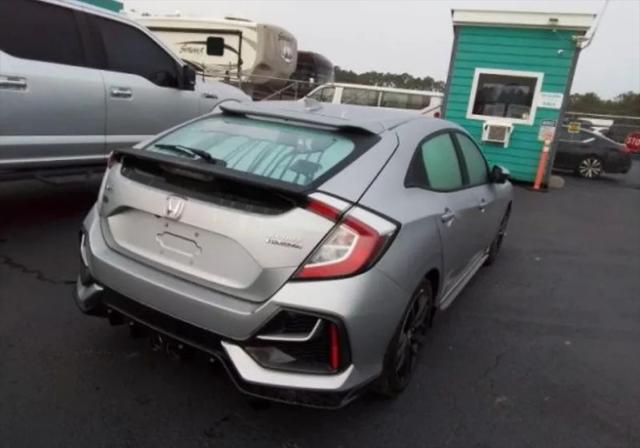 2020 Honda Civic Sport Touring