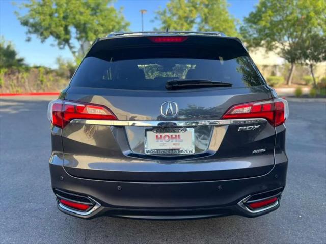 2016 Acura RDX Advance Package